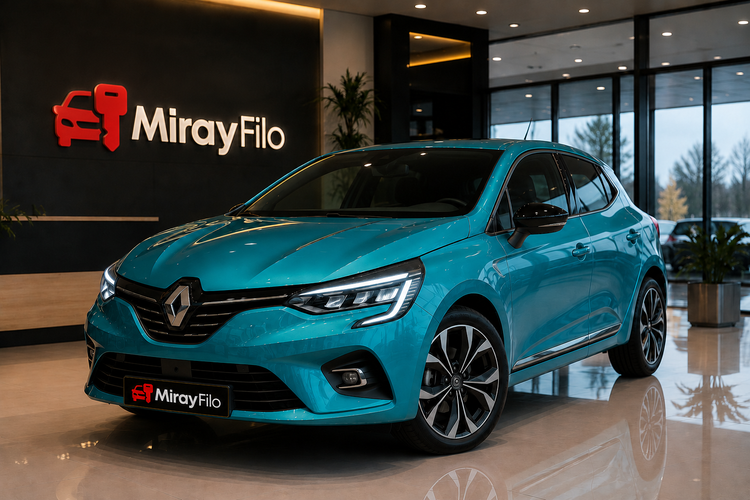Miray Filo Renault Clio araç kiralama
