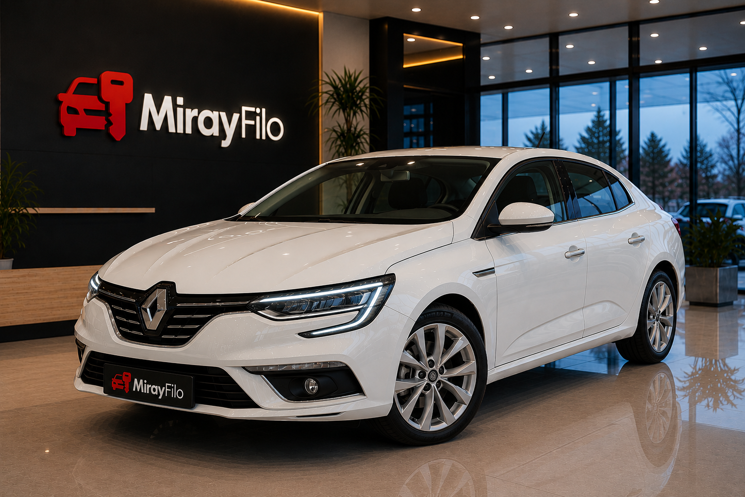Miray Filo Renault Megane araç kiralama